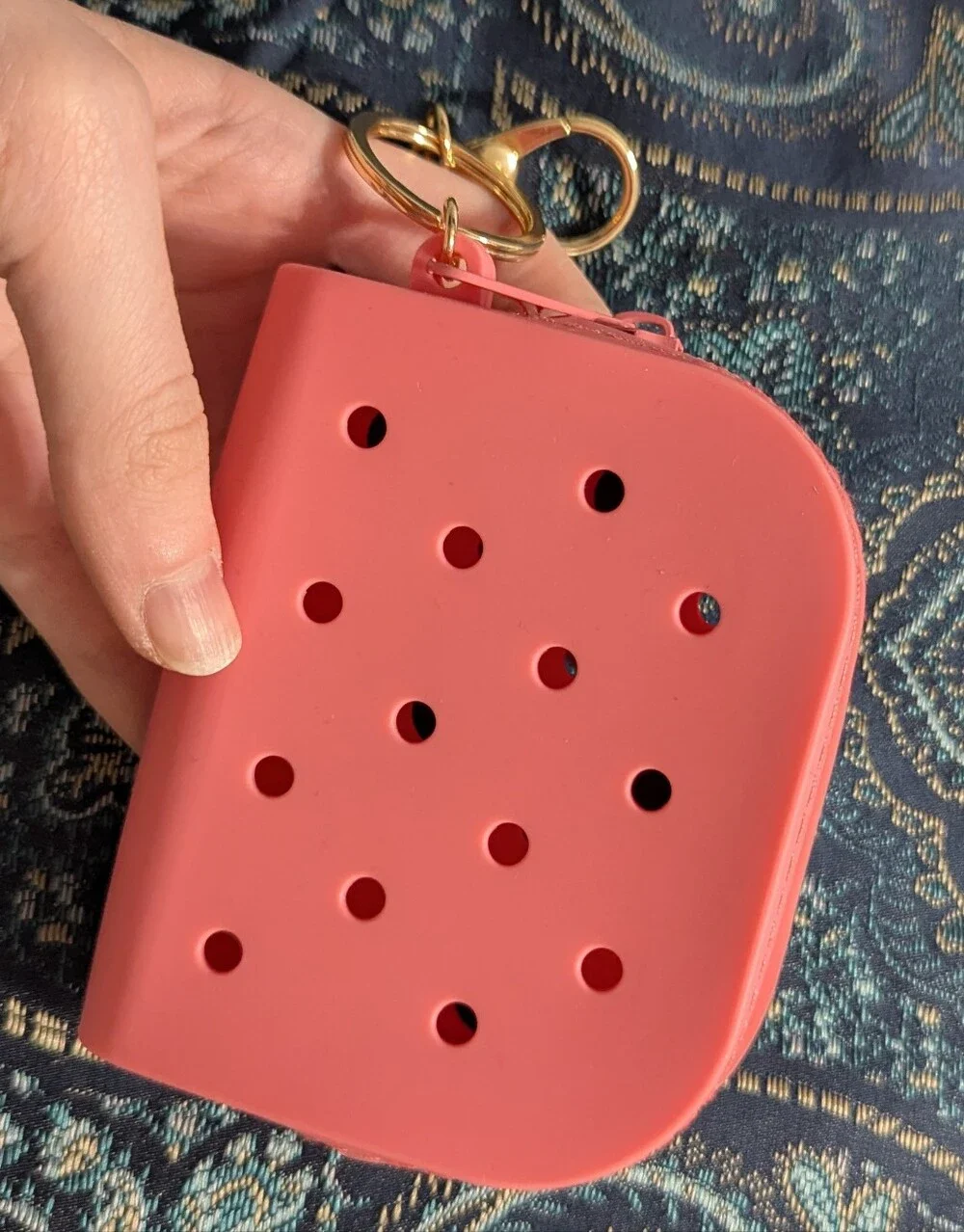 Ulta Charm Pouch Keychain